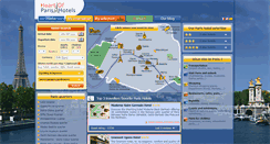 Desktop Screenshot of heart-of-paris-hotels.com